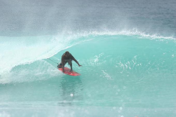 Tropicana - a great Barbados wave