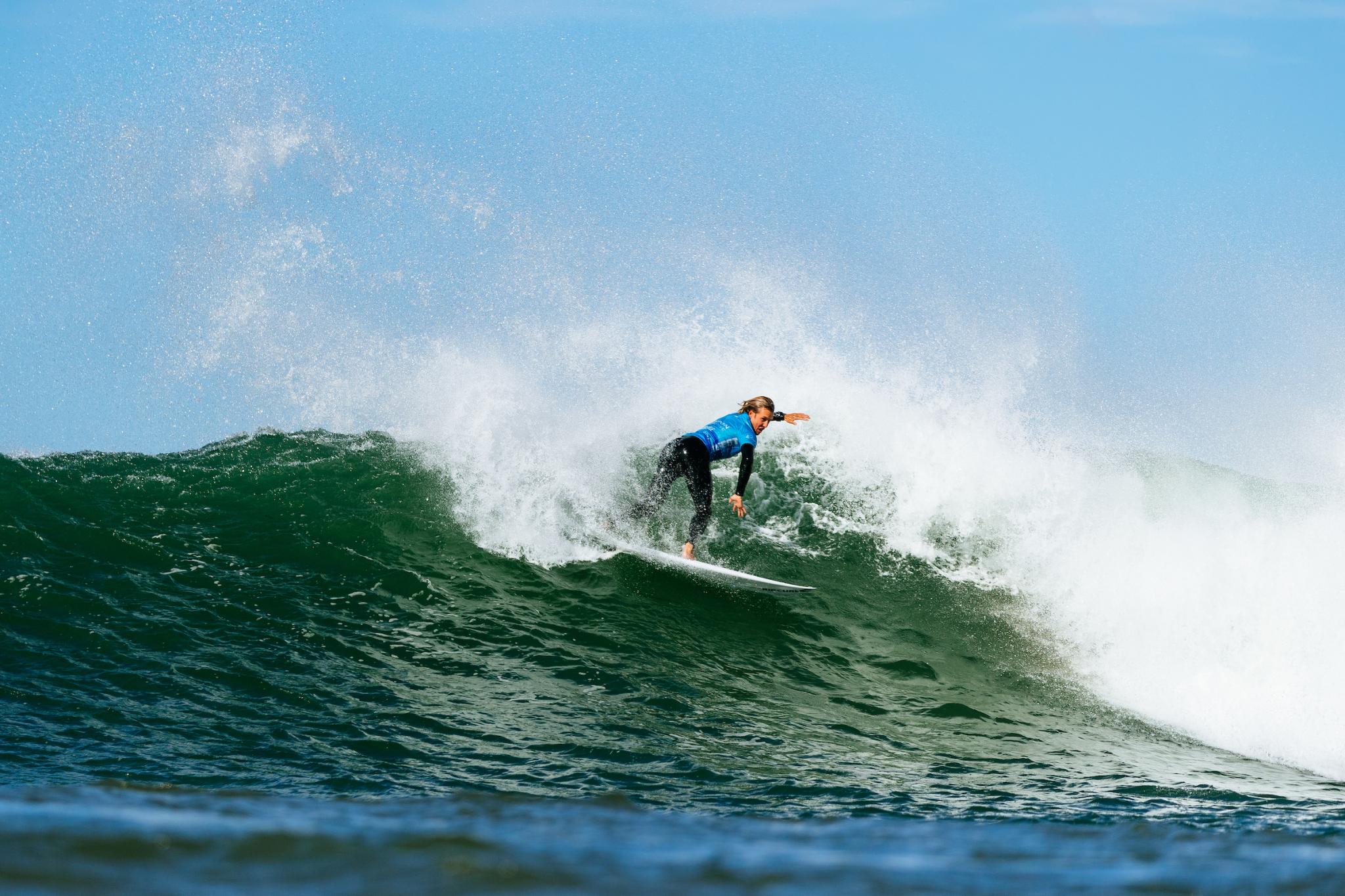 Jacob Willcox, winning the Newcastle Surfest 2025