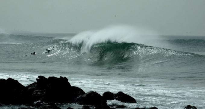 Barelling Senegal Surf