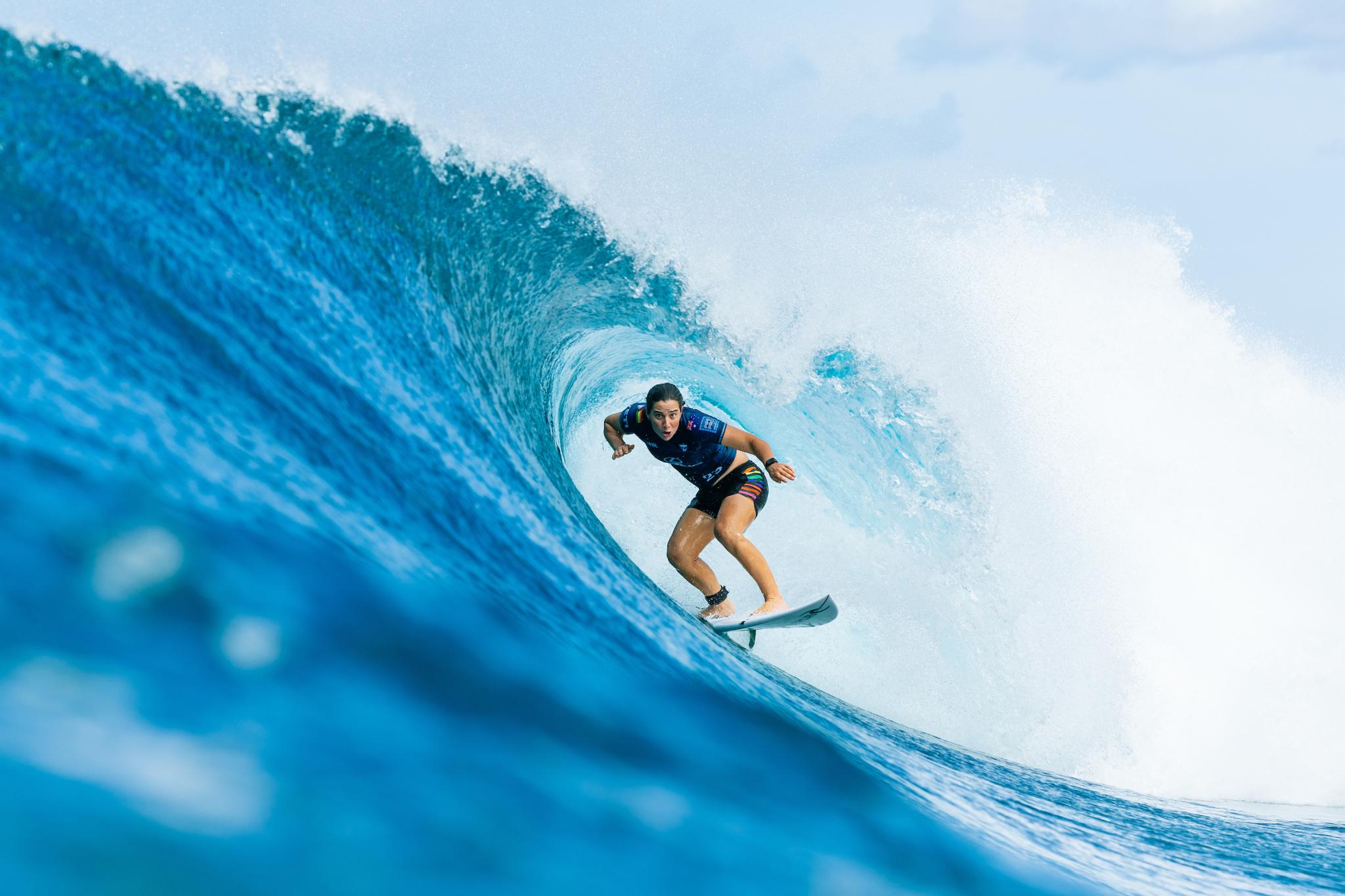 Tyler Wright wins first place in the Lexus Pipe Pro 2025