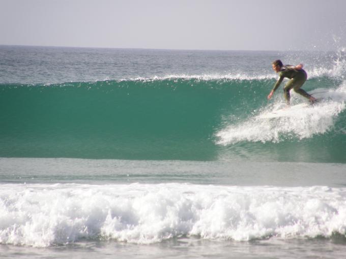 South Africa Peeling Surf