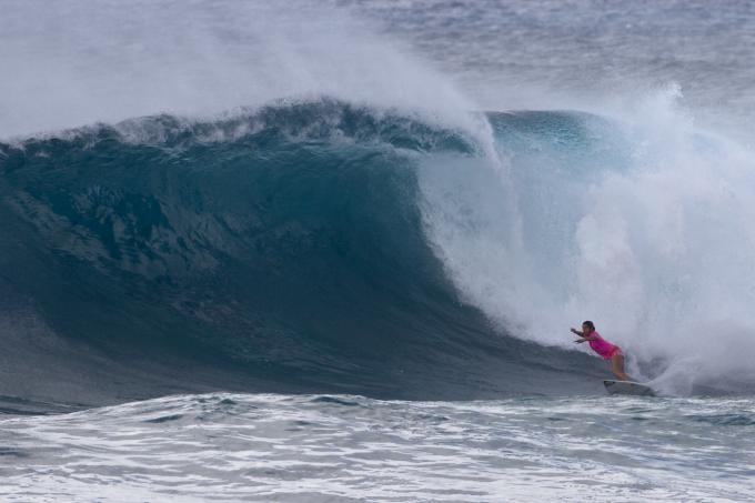 Big Surf at Sunset Beach Hawaii