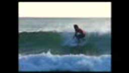 Surfing at Kuta Beach