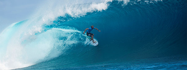 Owen Wright Finishes #1 in Fiji Pro