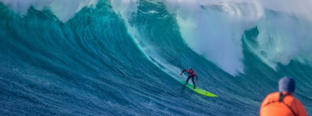 Big Wave at Todos Santos