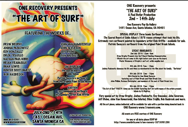 the Art of Surf Exhibition
