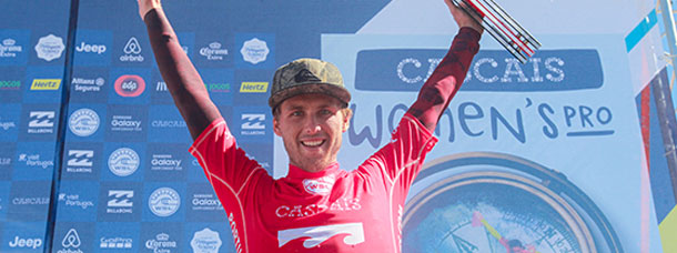 Jesse Mendes Wins Billabong Pro Cascais