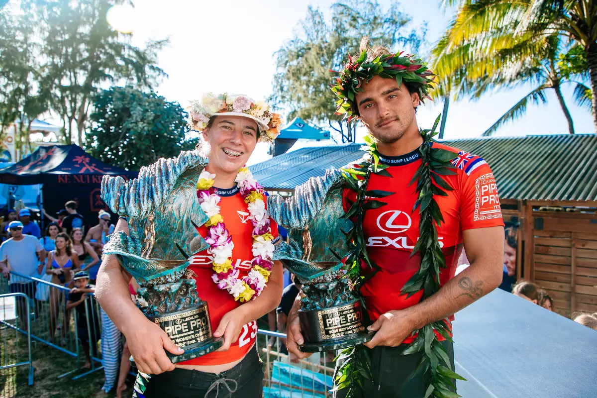 Winners of the 2025 Lexus Pipeline Pro