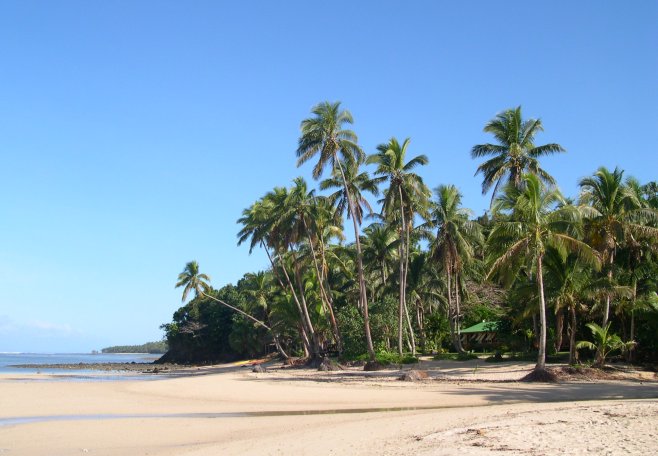 Fiji Coral Coast Beach