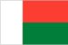 Surfing in Madagascar Flag