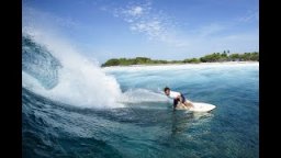 A Surf Contest On A Deserted Island In The Maldives!